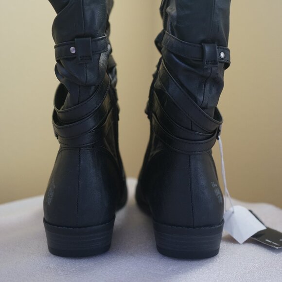 Retired: 2011 Disney Shake it Up Skid Resistant Girls Size: 5 1/2 Boots - Picture 7 of 12